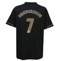 Canterbury Portsmouth Third Shirt 2007/08 with Hreidarsson