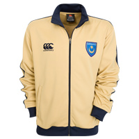 Portsmouth Track Jacket - Gold/Navy.