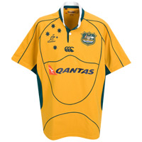 Canterbury Wallabies Classic Replica Rugby Shirt.