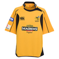 Wasps ERC Rugby Jersey.