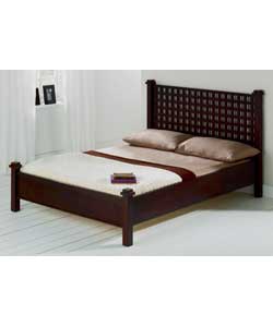 Double Bed with Comfort Mattress