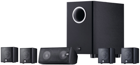 Movie 60CX Home Cinema Speaker System - +