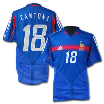 2478 France home (Cantona 18) 04/05