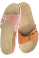 CANVAS womens tootsie footbed mule