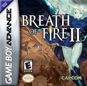 CAPCOM Breath of Fire 2 GBA