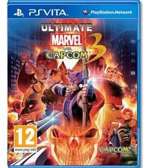 Capcom Marvel Vs Capcom on PS Vita