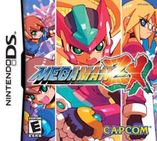 CAPCOM MegaMan ZX NDS