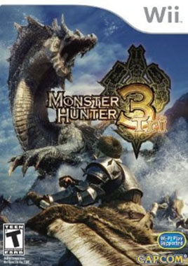 Monster Hunter 3 Tri Wii