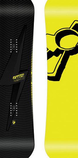 Capita Mens Capita Thunder Stick Snowboard - Multicolour