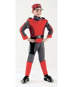 CAPTAIN SCARLET Playsuit