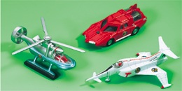 CAPTAIN SCARLET SPECTRUM COMMAND SET
