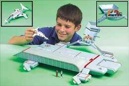 CAPTAIN SCARLET SPECTRUM HEADQUARTERS