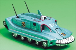 CAPTAIN SCARLET SPECTRUM PURSUIT VEHICLE