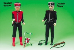 CAPTAIN SCARLET TALKING FIGURES