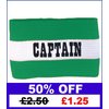 Captains Arm Bands - Green