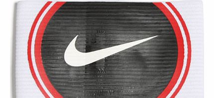  Nike T-90 Captains Armband White / Black