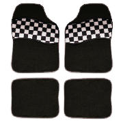 Car Mats set of 4 black