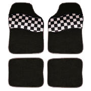 Car Mats set of 4 blue