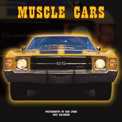 Car Muscle Cars 2006 Calendar