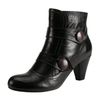 vela Button Ankle Boots