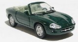 Cararama Jaguar XK8 Convertible in Metallic Green Scale 1:43