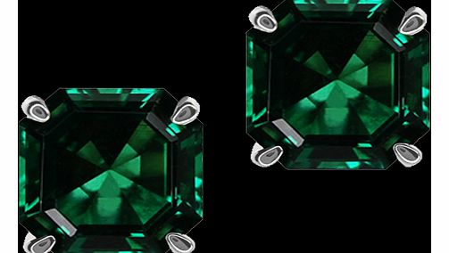Exclusive - CARAT 9ct White Gold Emerald