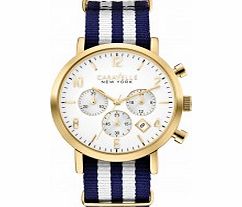 Caravelle New York Mens Jasper Two Tone