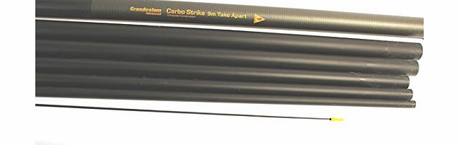 Carbo Strike Grandeslam Carbo Strike 8m Take Apart Pre-elasticated Pole