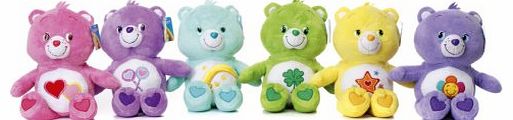 Care Bears 6 X 8``CARE BEARS GOOD LUCK LOVE A LOT WISH SHARE SUPERSTAR HARMONY BEAR