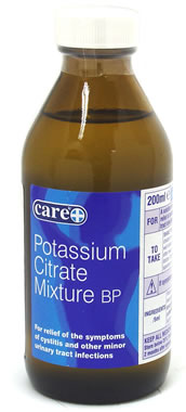 Potassium Citrate Mixture 200ml