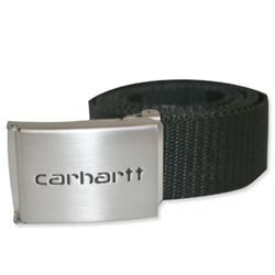 Clip Belt Chrome - Black