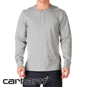 T-Shirts - Carhartt Henley T-Shirt -