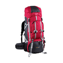 Caribee Tahoe 65 Rucksack - Red