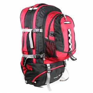 Caribee Tomahawk 75/85 Rucksack (Red)