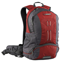 Trail Hiking Day Rucksack (red)