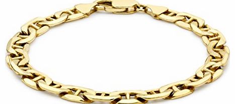 Carissima 9ct Yellow Gold Rambo Bracelet 20cm/8``