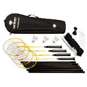 Carlton 4 player Badminton Set