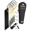 4 Player Tournament Badminton Set (112424)