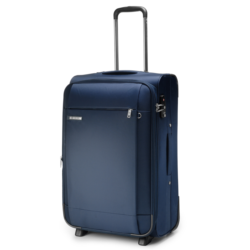 Carlton Titanium 45cm Cabin Trolley Case - Navy 040J04541