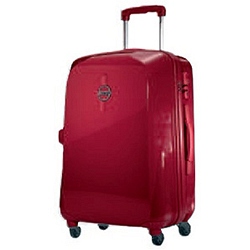 Trolley Case 4 Wheel 65cm Mirror Finish + FREE