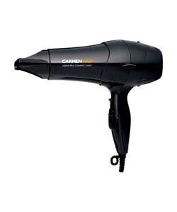 Carmen Hair 2000 Watt Ceramic Ionic Dryer