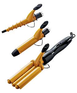Hair Thermal Moisture-Lock Multistyler