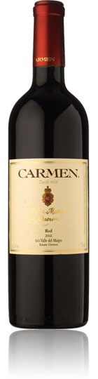 Carmen Winemakers Reserve 2006/2007, Maipo