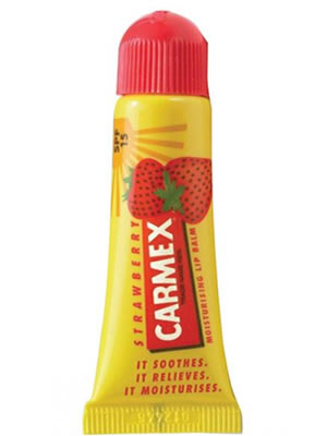 Lip Balm in a Tube Strawberry 10g