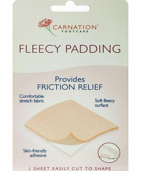 Carnation Fleecy Padding