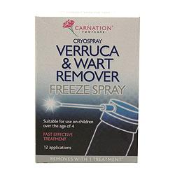 Foot Care Cryospray Verruca and Wart