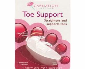 Carnation Toe Support