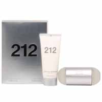 Carolina Herrera 212 60ml Eau de Toilette Spray and 100ml