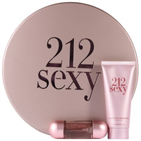 Carolina Herrera 212 Sexy 30ml Eau de Parfum Spray and 100ml