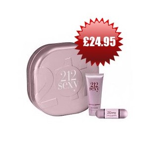 CAROLINA Herrera 212 Sexy Luxury Gift Tin